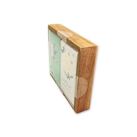 BLOOM & FIELD Balsam Sage & Winter Vanilla 2 Piece Soothing Soap Bar Set NIB - Picture 3 of 3